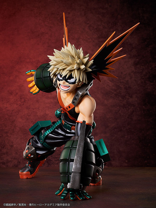 My Hero Academia Katsuki Bakugo Metallic Ver. 1/4 Complete Figure(Pre-order)