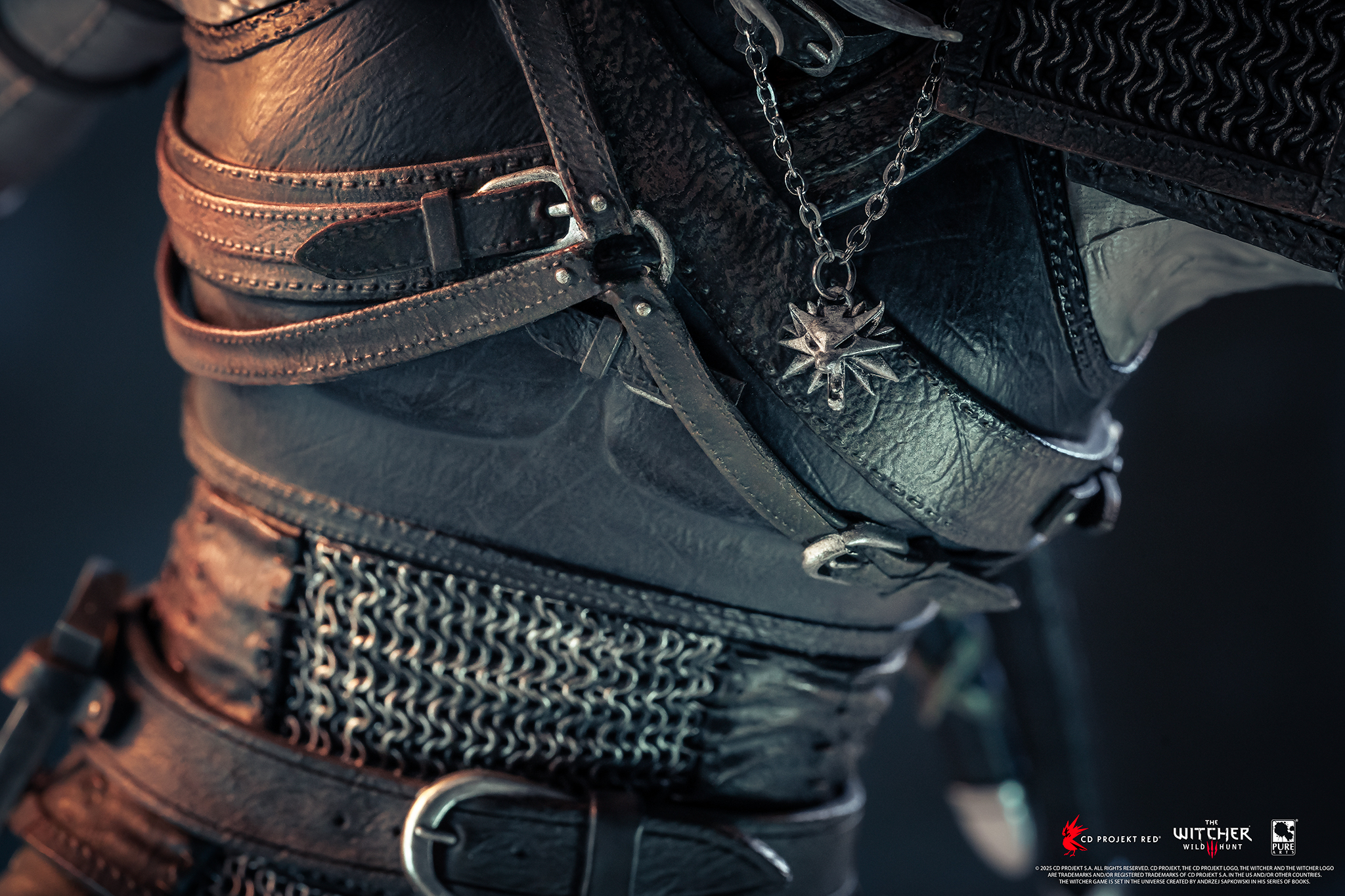 The Witcher : Geralt vs Eredin 1/6 Scale Diorama(Pre-order)