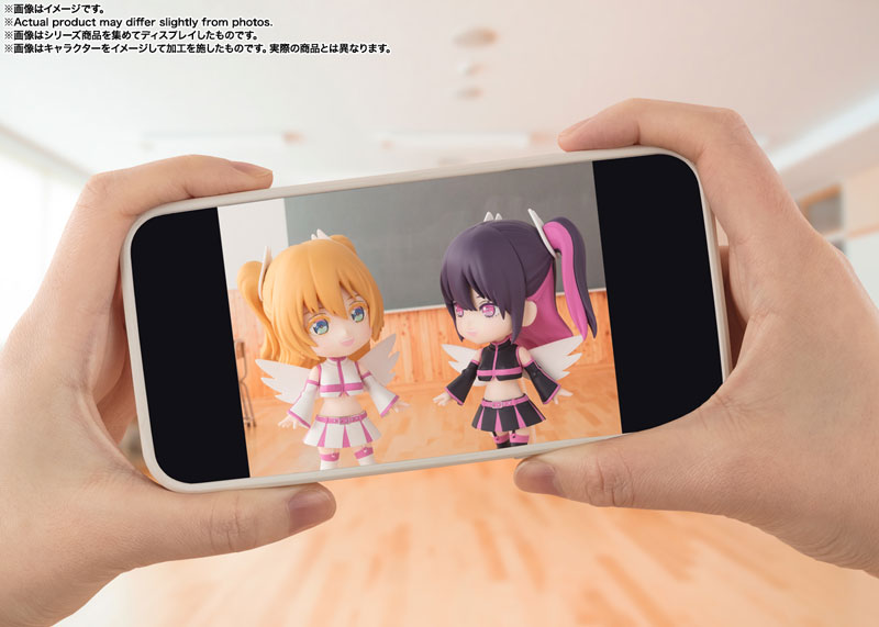 Figuarts mini Miriella / Mikari Key Visual ver. "2.5 Dimensional Seduction"(Pre-order)