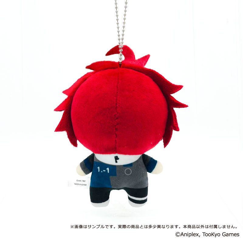 HUNDRED LINE -Last Defense Academy- Official Chibi Plush Mascot 01. Takumi Sumino(Pre-order)