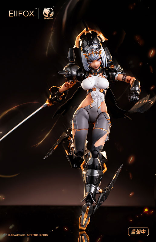 Eiifox & BearPanda Fu Chou Zhi Mian 1/12 Pre-painted Complete Model Action Figure(Provisional Pre-order)
