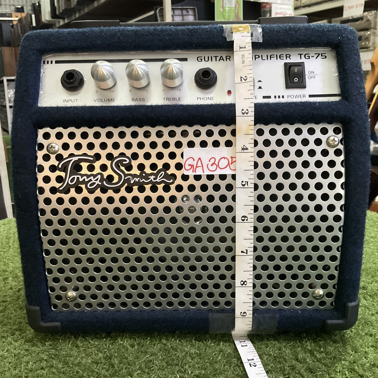 แอมป์กีต้าร์ Tony Smith : TG-75