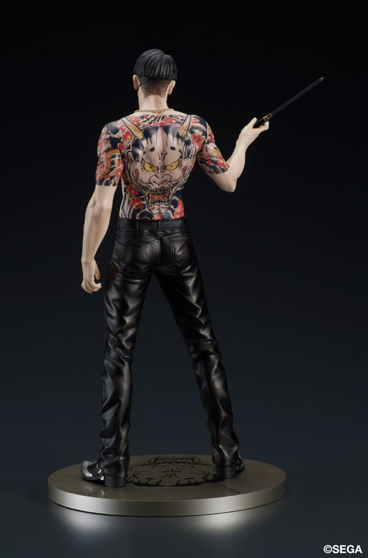 DIGSTA "Like a Dragon" Goro Majima -BATTLE STYLE- Complete Figure(Pre-order)