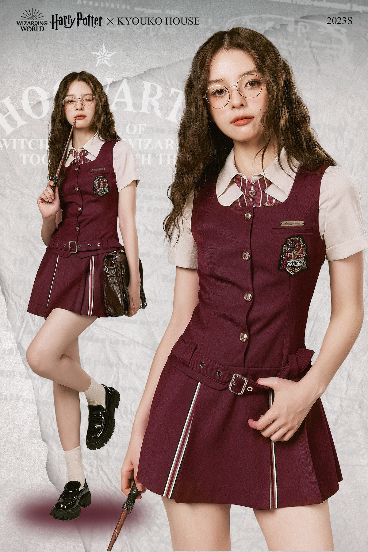 [Pre-Order] Kyouko House x Harry Potter ชุดเดรสประจำบ้าน Summer2023