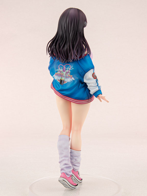 Sukajan Jacket Kanojo wa Cool de Itai! Kyouka Kagura 1/6 Complete Figure(Pre-order)