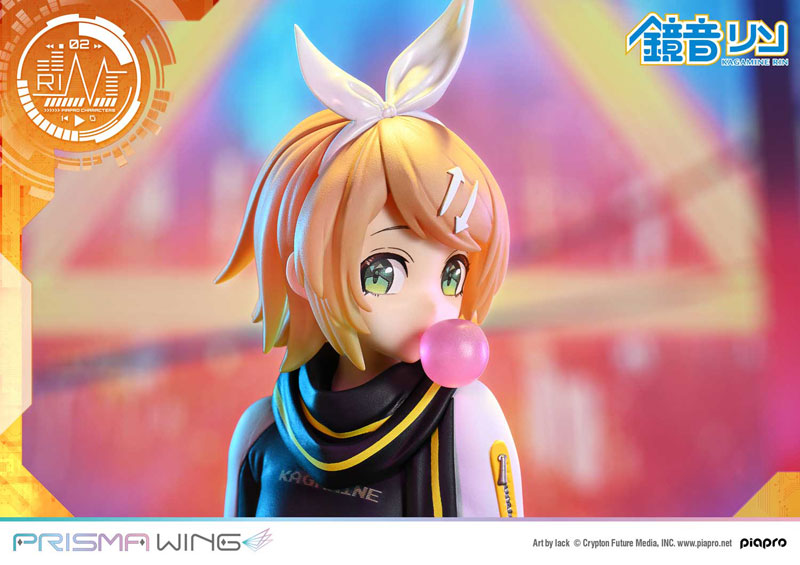 PRISMA WING Piapro Characters Kagamine Rin "Art by lack" 1/7 Complete Figure(Pre-order)