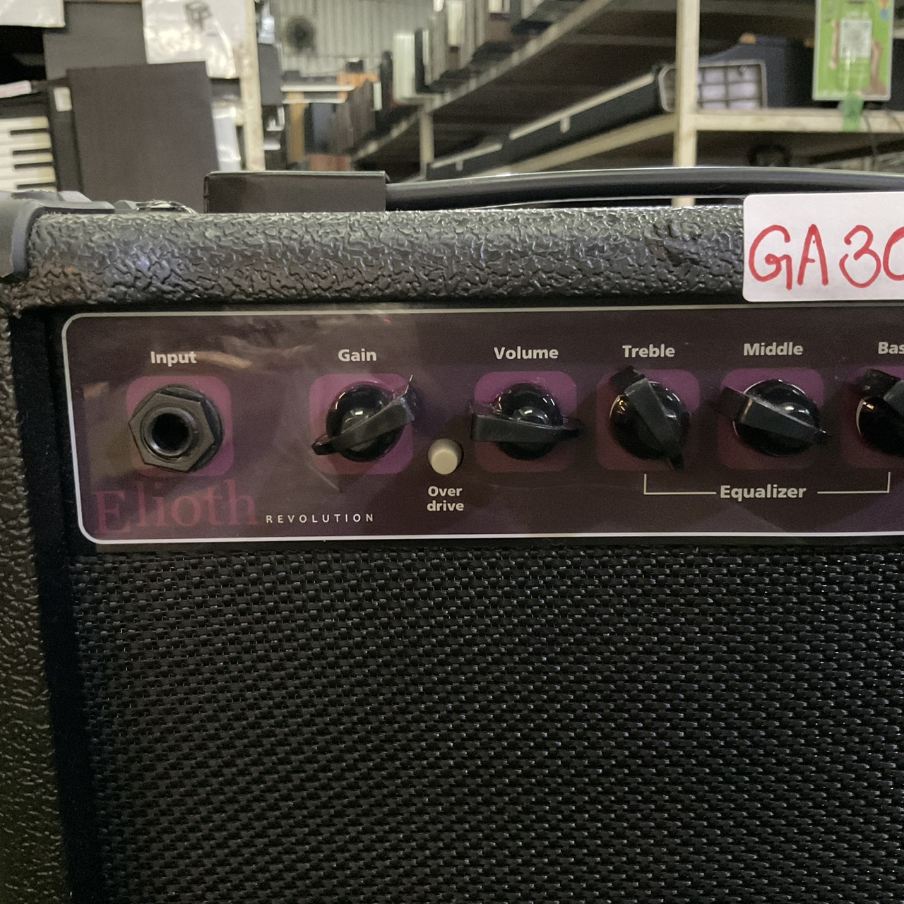 แอมป์กีต้าร์ Elioth : R10