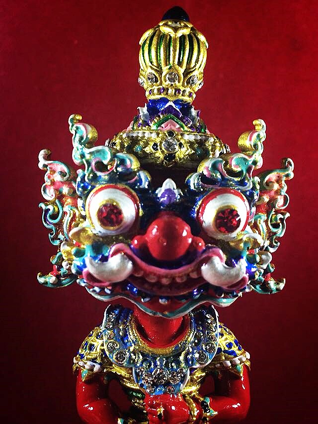 กุเวรน้อยร้อยล้าน ปู่เวส มหามนต์ หลวงปู่เณรแก้ว คัมภีโร วัดบ้านเกษตรทุ่ง เศรษฐี จ.ร้อยเอ็ด ขนาดบูชา
