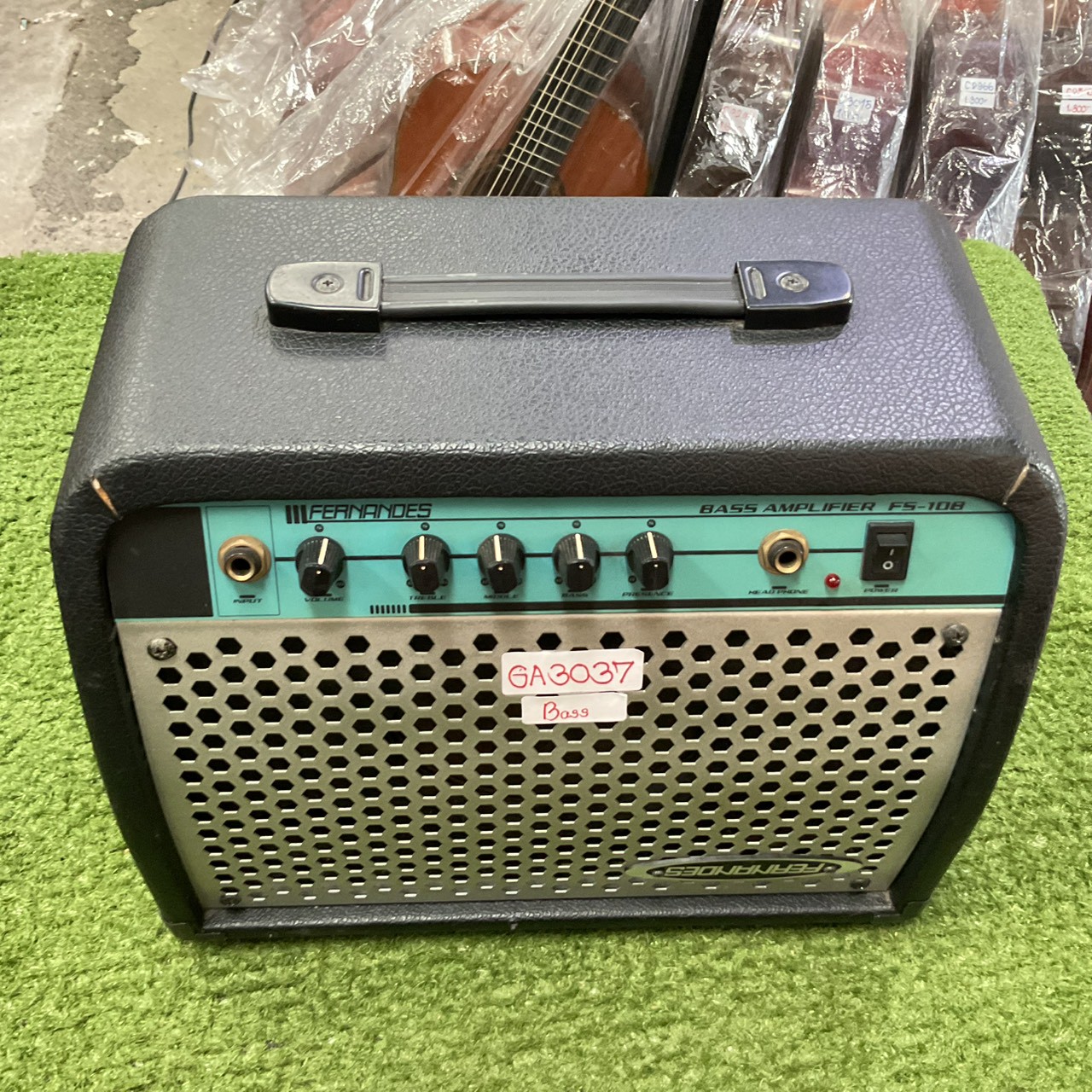 แอมป์เบส FERNANDES : FS-10B