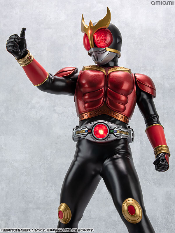 [Exclusive Sale] Ultimate Article Kamen Rider Kuuga (Mighty Form) Complete Figure(Pre-order)(Single Shipment)