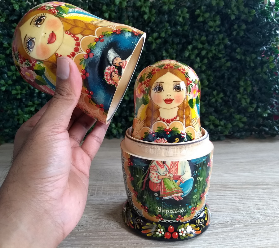 ตุ๊กตาแม่ลูกดก (Matryoshka) - Premium Doll "Lovely Country Life"