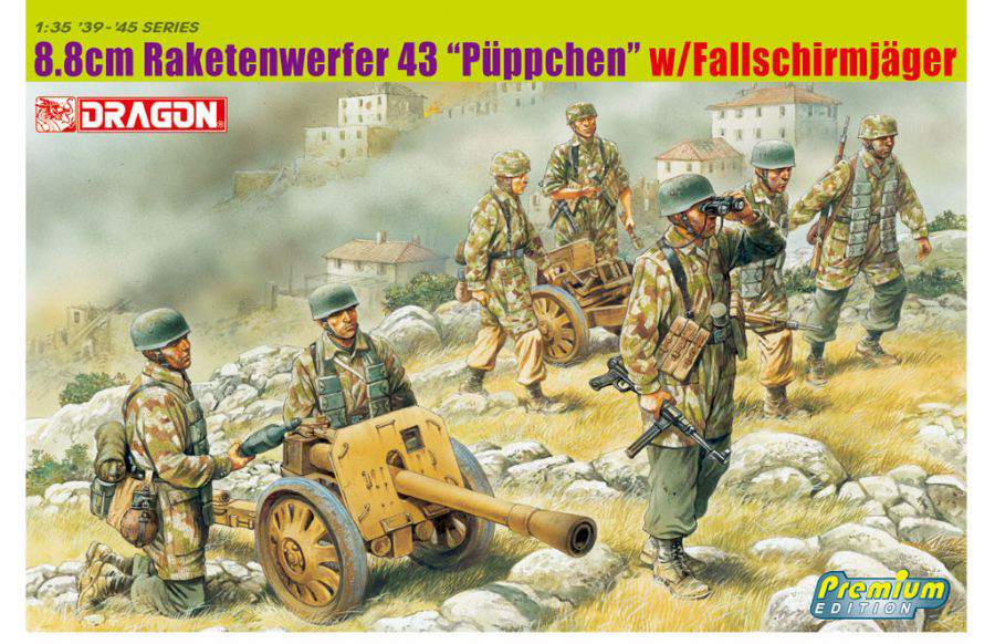 โมเดลฟิกเกอร์ Dragon Models 1/35 DGM6528 Puppchen w/FJ