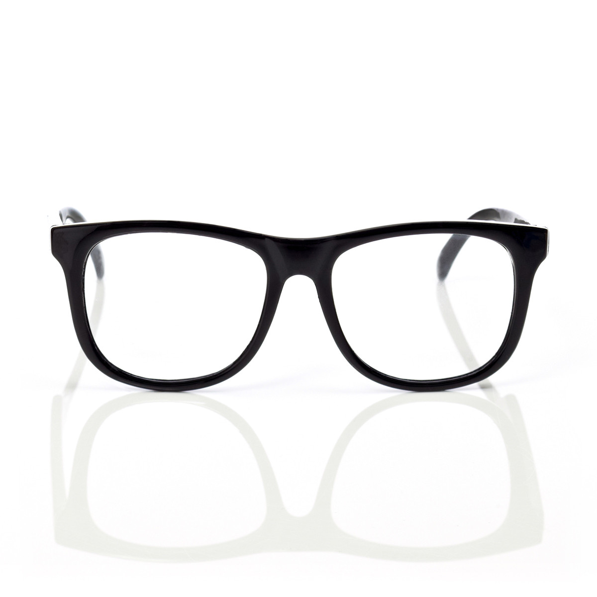 Mustachifier Black UV Glasses Age 3-6 แว่นเนิร์ดเด็กสีดำ
