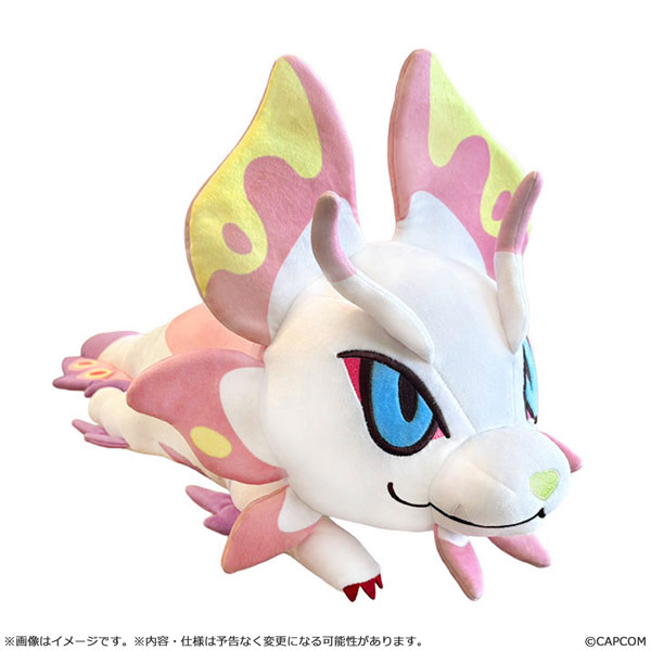 Monster Hunter MonDefo Mochi Hug Plush Mizutsune(Pre-order)