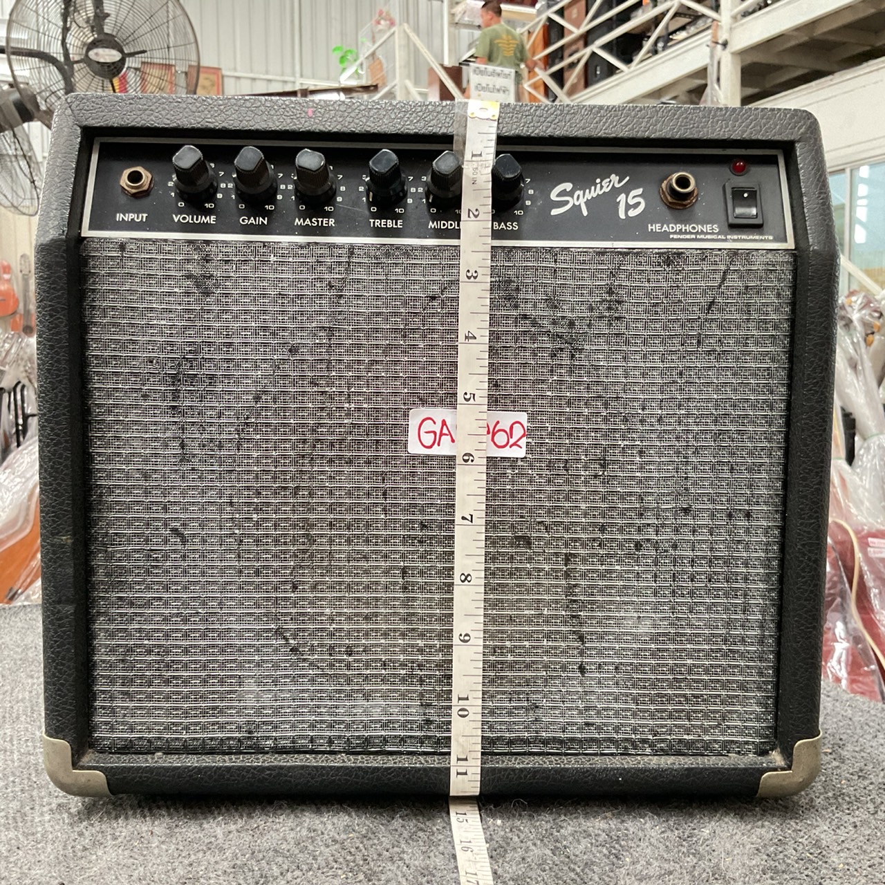 แอมป์กีต้าร์ Fender : Squier 15