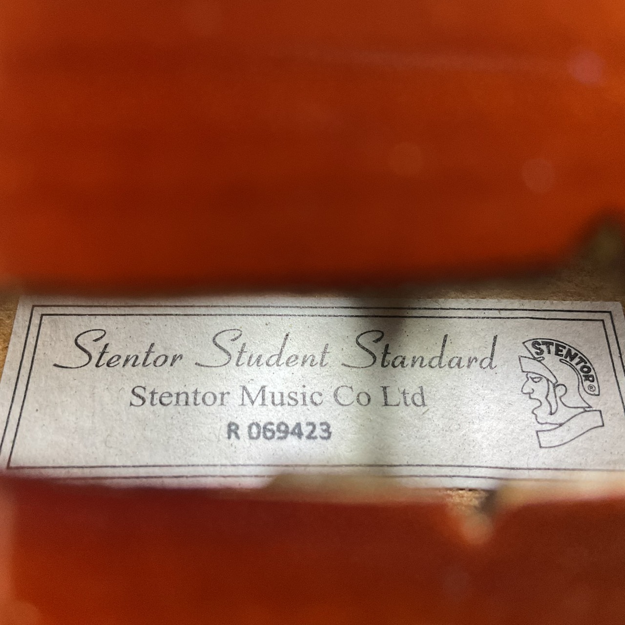 ไวโอลิน Stentor : RO69423