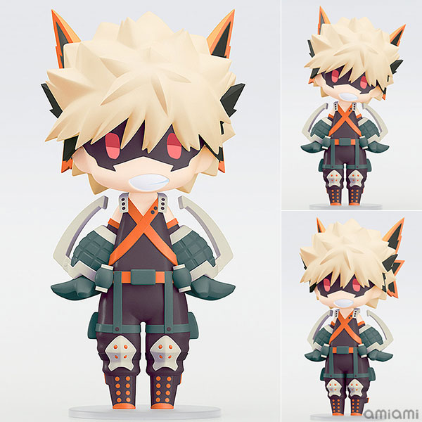 HELLO! GOOD SMILE My Hero Academia Katsuki Bakugo Posable Figure(Pre-order)