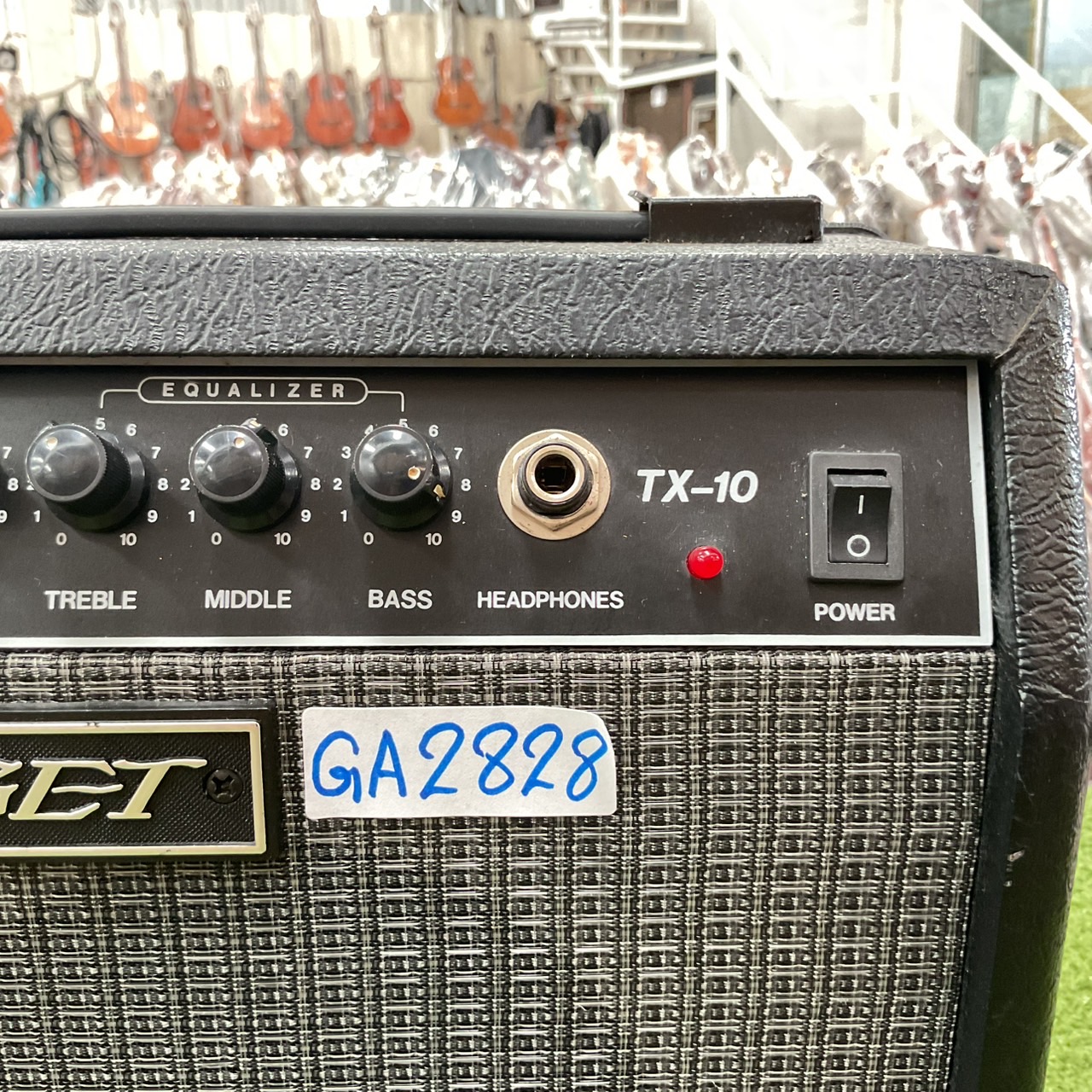 แอมป์กีต้าร์ TARGET : TX-10
