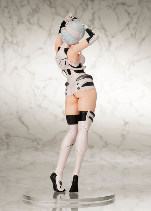 [Bonus] Shunya Yamashita x Mitsumasa Yoshizawa Rebuild of Evangelion Rei Ayanami Renewal Edition Complete Figure(Pre-order)