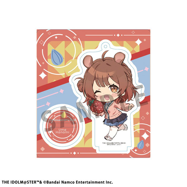 TokoToko Acrylic Stand Gakuen iDOLM@STER 10Pack BOX(Pre-order)