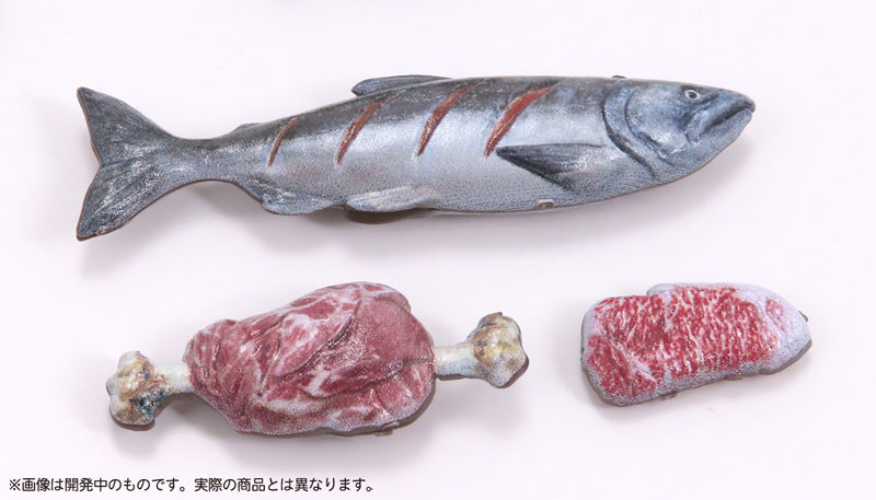 Pripra Figure Meal Vol.6 Enchanting Camp Food Plastic Model(Pre-order)