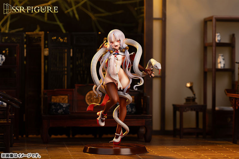 [Bonus] SSR FIGURE Yi Ren Guan - House of Unhumans Liu Qi 1/7 Complete Figure(Pre-order)