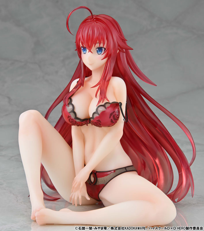 High School D x D HERO Rias Gremory -Lingerie Ver.- 1/6 Complete Figure(Pre-order)