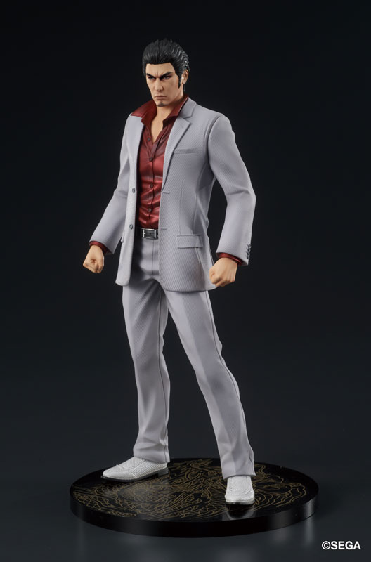 DIGSTA "Like a Dragon" Kazuma Kiryu Complete Figure(Pre-order)