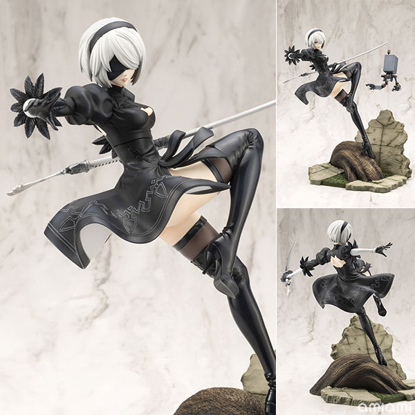 ARTFX J NieR:Automata Ver1.1a 2B 1/8 Complete Figure(Pre-order)