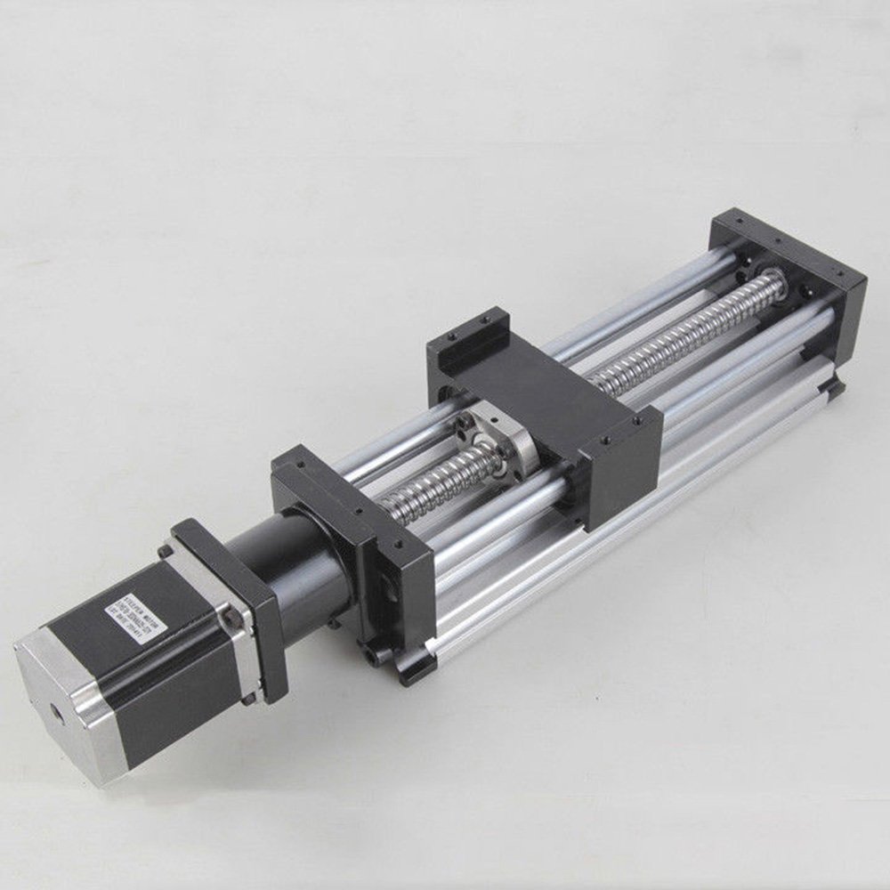 BALL SCREW LINEAR CNC SLIDE STROKE, LONG STAGE ACTUATOR STEPPER MOTOR, 800mm.