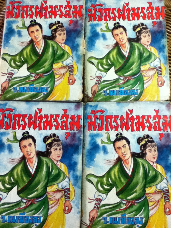 มังกรฝ่ามรสุม (4 เล่ม/จบ)/ จูกัวะแชฮุ้น/ ว. ณ เมืองลุง ผู้แปล