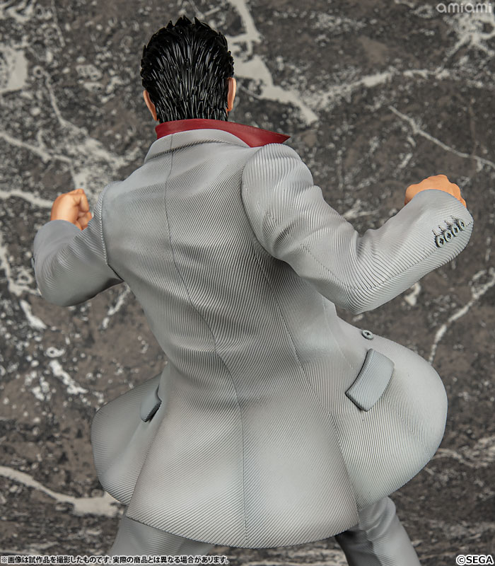 Like a Dragon Kazuma Kiryu 1/6 Complete Figure(Pre-order)
