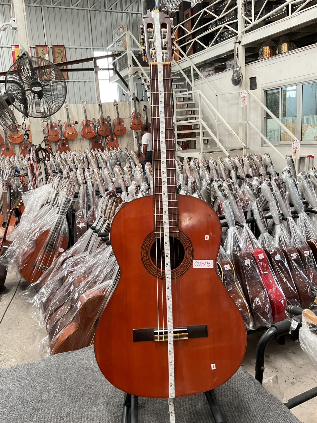กีต้าร์คลาสสิค YAMAHA : G-100D
