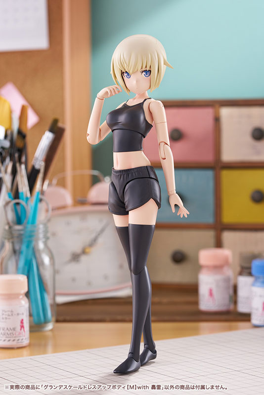 Sousai Shoujo Teien Grande Scale Dress Up Body [M]with Gourai Plastic Model(Pre-order)