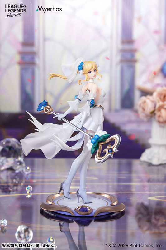 Gift+ League of Legends: Wild Rift Crystal Rose Lux 1/8 Complete Figure(Pre-order)