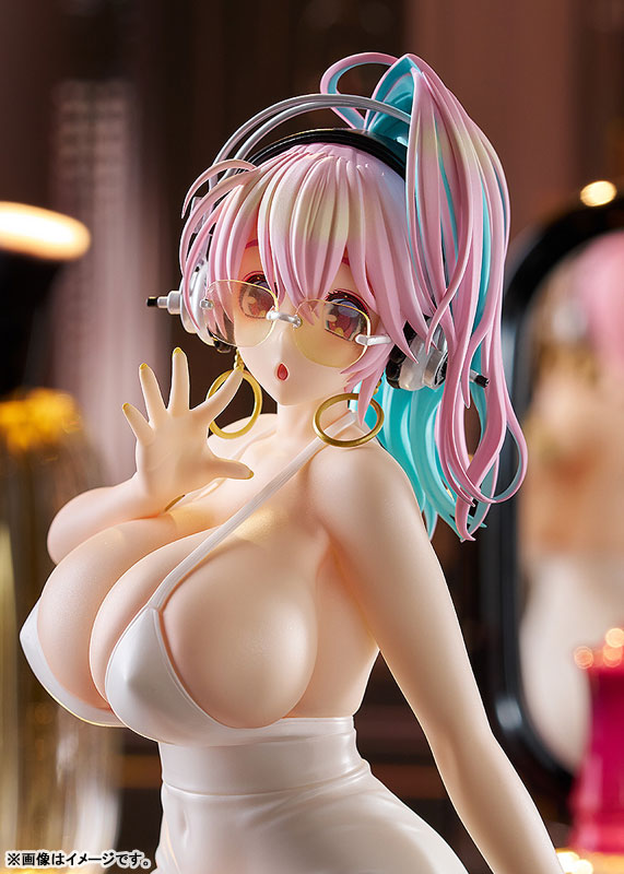 POP UP PARADE Super Sonico 15th Mini Dress Ver. L size Complete Figure(Pre-order)