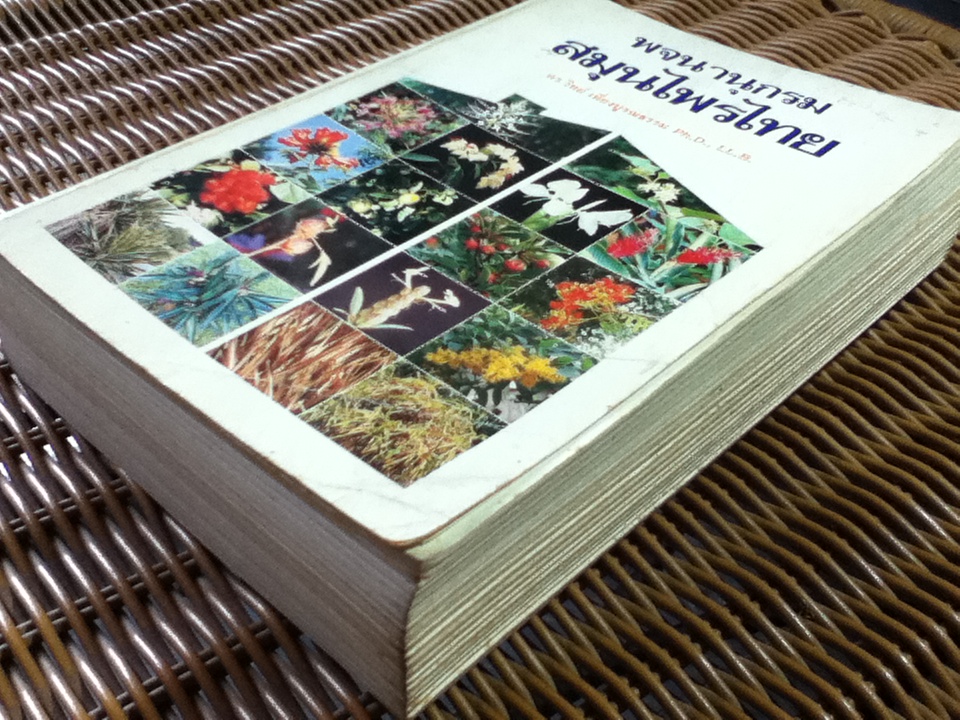 พจนานุกรมสมุนไพรไทย/ ดร.วิทย์ เที่ยงบูรณธรรม