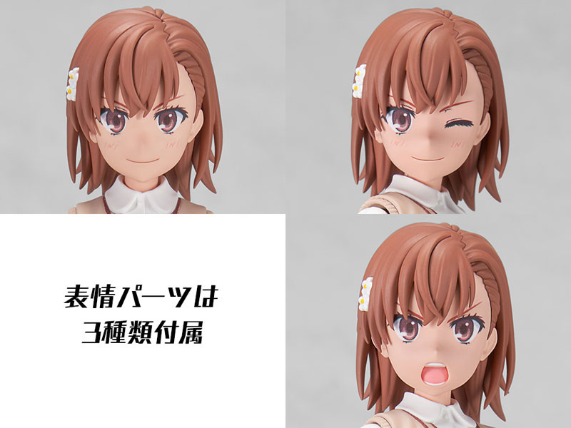 [Bonus] KADOKAWA PLASTIC MODEL SERIES A Certain Scientific Railgun T Mikoto Misaka(Pre-order)