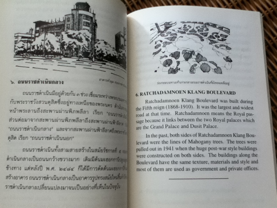 คู่มือเดินชมเมือง ชุดเกาะรัตนโกสินทร์/ ดร.ยงธนิศร์ พิมลเสถียร