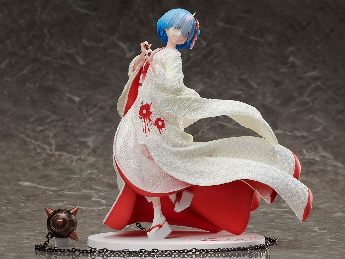 Re:ZERO -Starting Life in Another World- Rem -OniYome- Shiromuku Ver.(In-Stock)