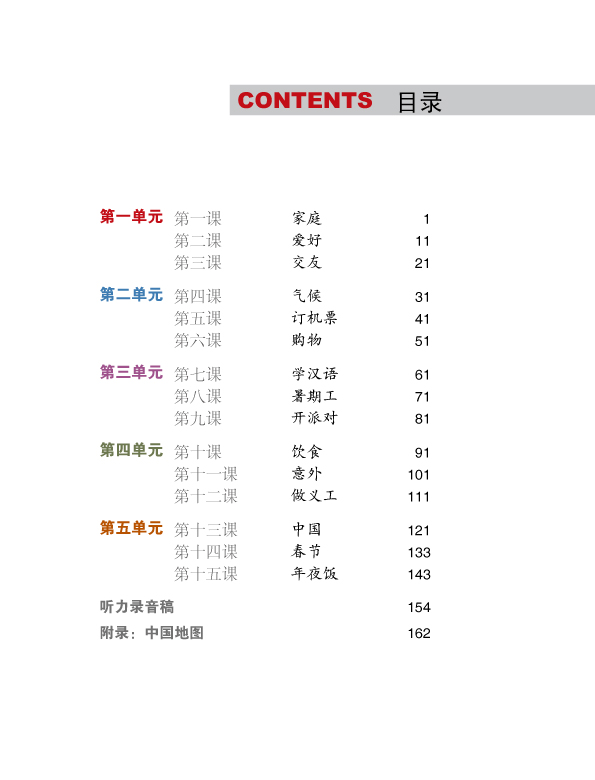 แบบเรียน Easy Steps to Chinese เล่ม 5+CD 轻松学中文5(课本)(附光盘1张) Easy Steps to Chinese Textbook Vol. 5 + CD