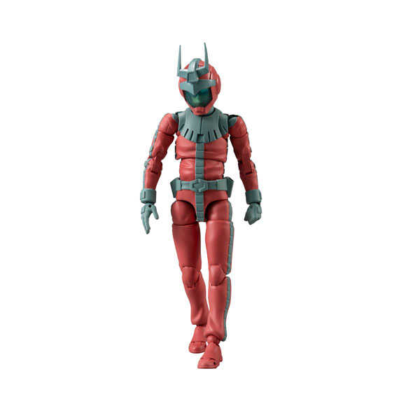 G.M.G. COLLECTION 10 Mobile Suit Gundam Zeon Army Char Aznable Normal Suit Ver. Posable Figure(Pre-order)