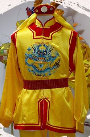 ชุดเสื้อผ้าสำหรับแสดงการเชิดมังกร เกรดพรีเมี่ยม (แบบ B) 舞龙服装(模型B) Dragon Dance Performing Costumes (Type B)