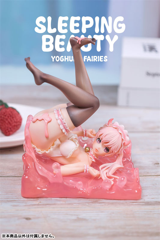 Yoghurt Fairies Strawberry Dreamscape Complete Figure(Provisional Pre-order)