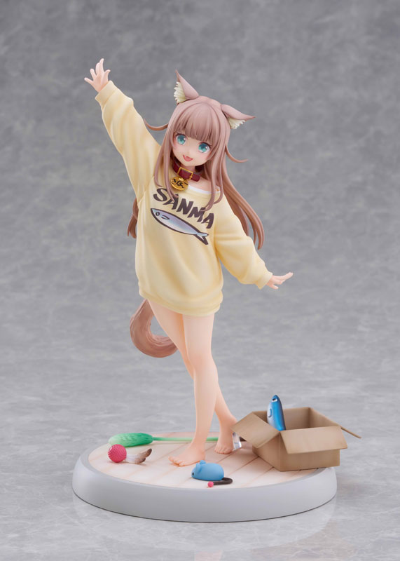 My Cat Is A Kawaii Girl KINAKO -Play With Ver.- PVC Figure (1:6 Scale)(Pre-order)