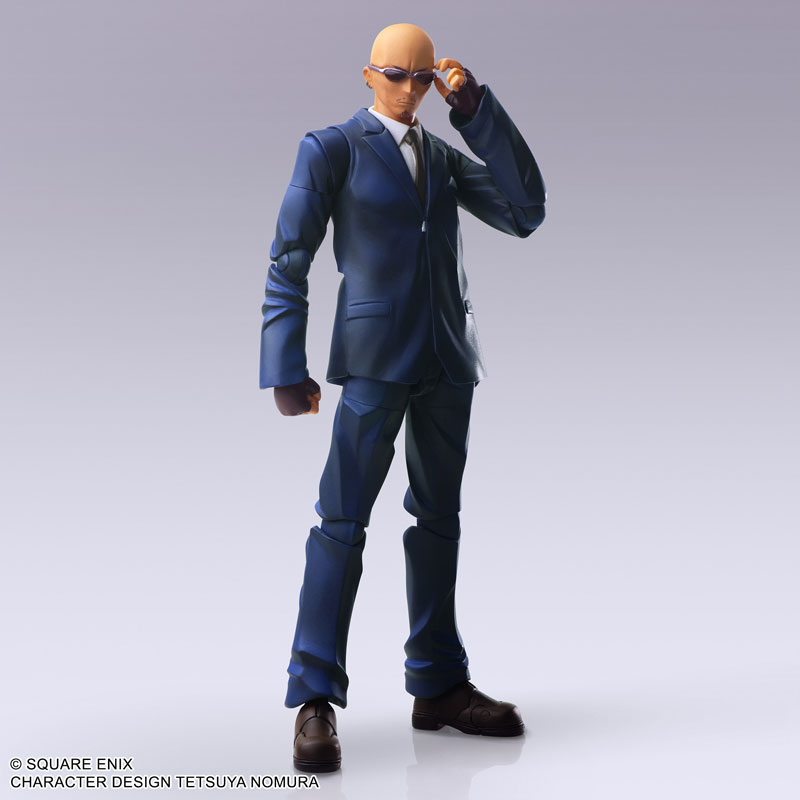 Final Fantasy VII BRING ARTS Rude(Pre-order)