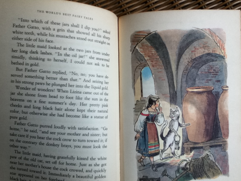 THE WORLD'S BEST FAIRY TALES Edited by Belle Becker Sideman