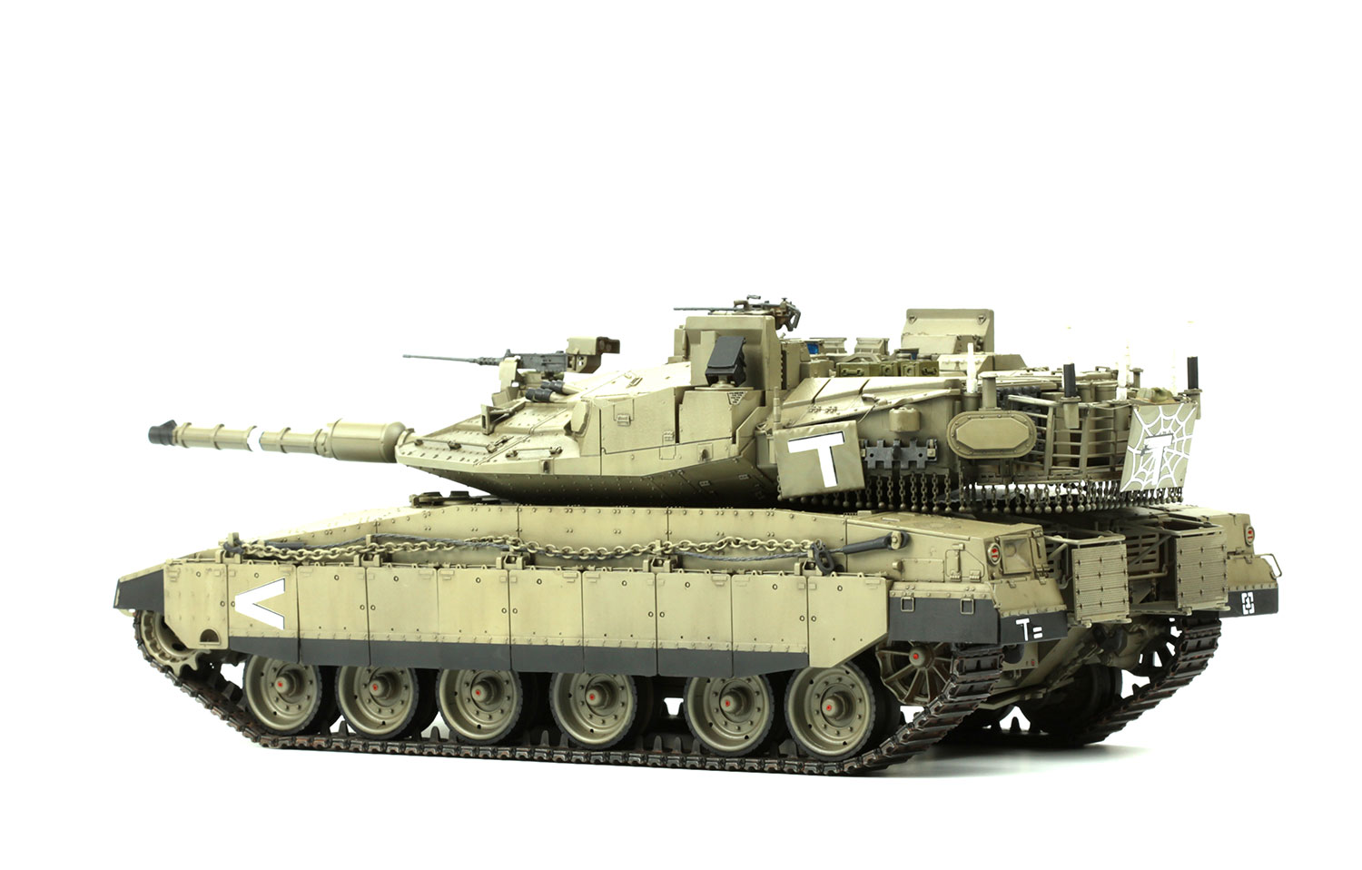 โมเดลรถถัง Meng Model ขนาด 1/35 TS-036 Israel Main Battle Tank Merkava Mk.4m W-Trophy Active Protection System