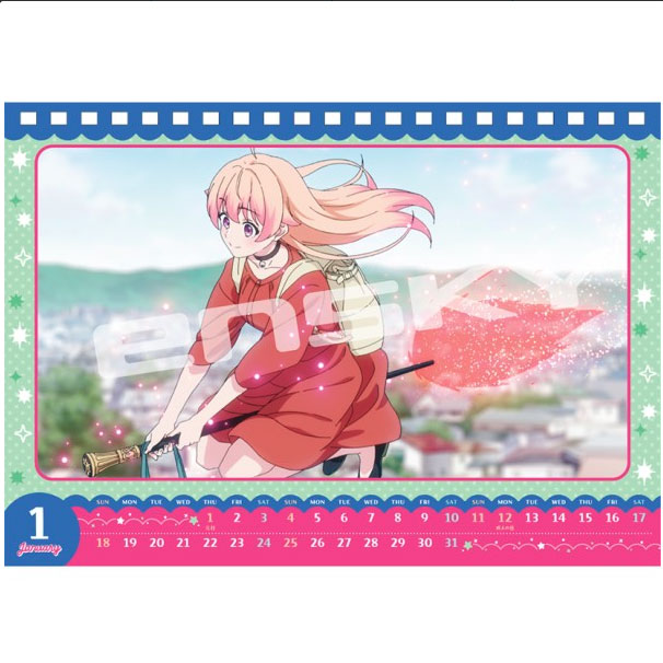 TV Anime "Witch Watch" CL-031 2026 Tabletop Calendar(Released)