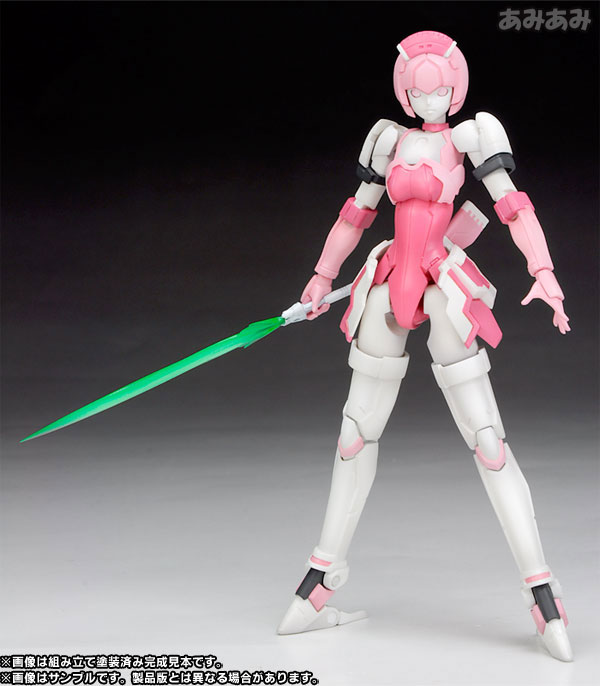 Phantasy Star Online 2 RAcaseal Elenor Ver.APSY Plastic Model(Pre-order)